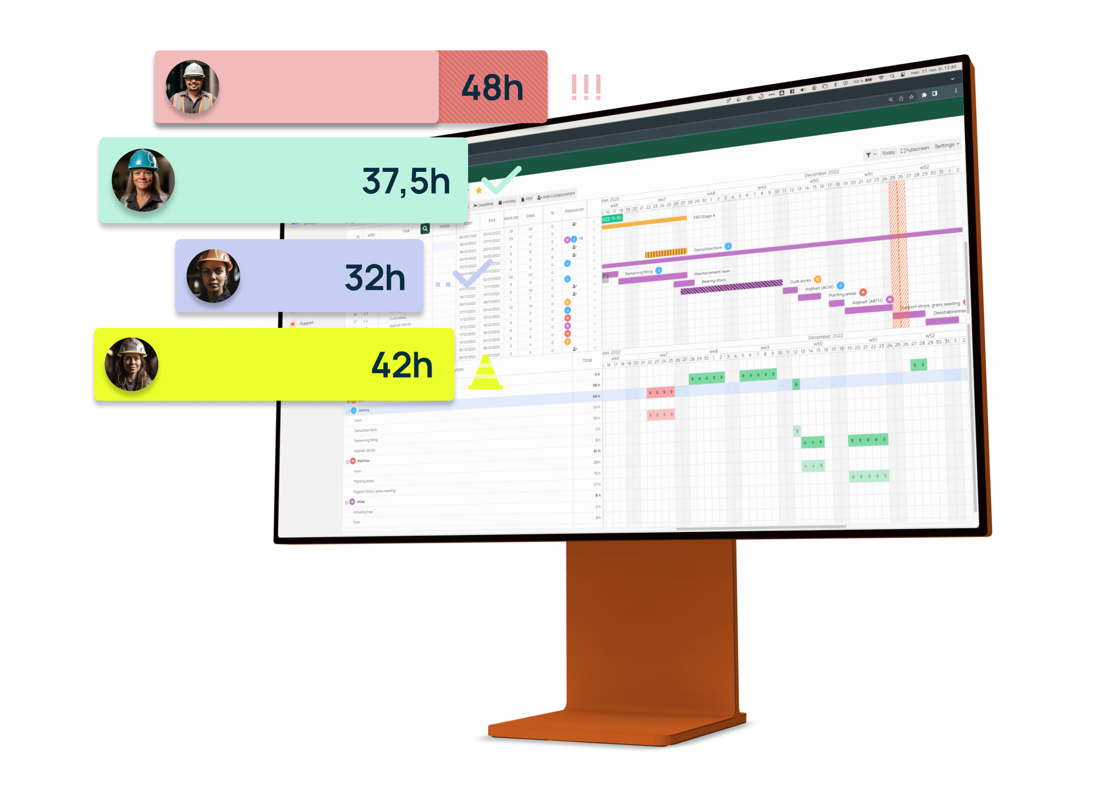 screenshot of Next Planning